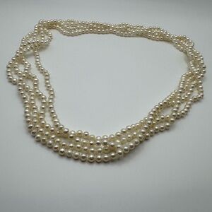 Honora Long Pearl Necklace